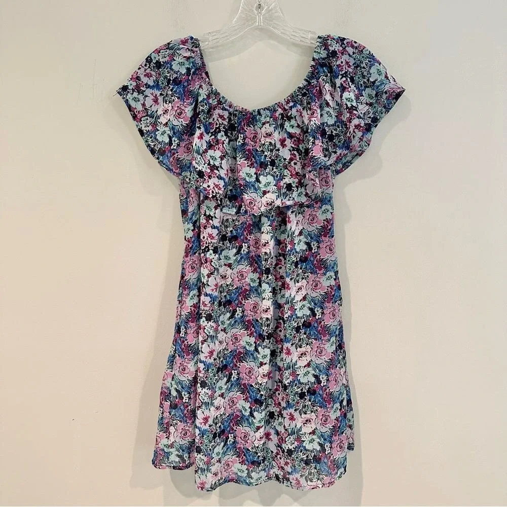 Speechless floral off