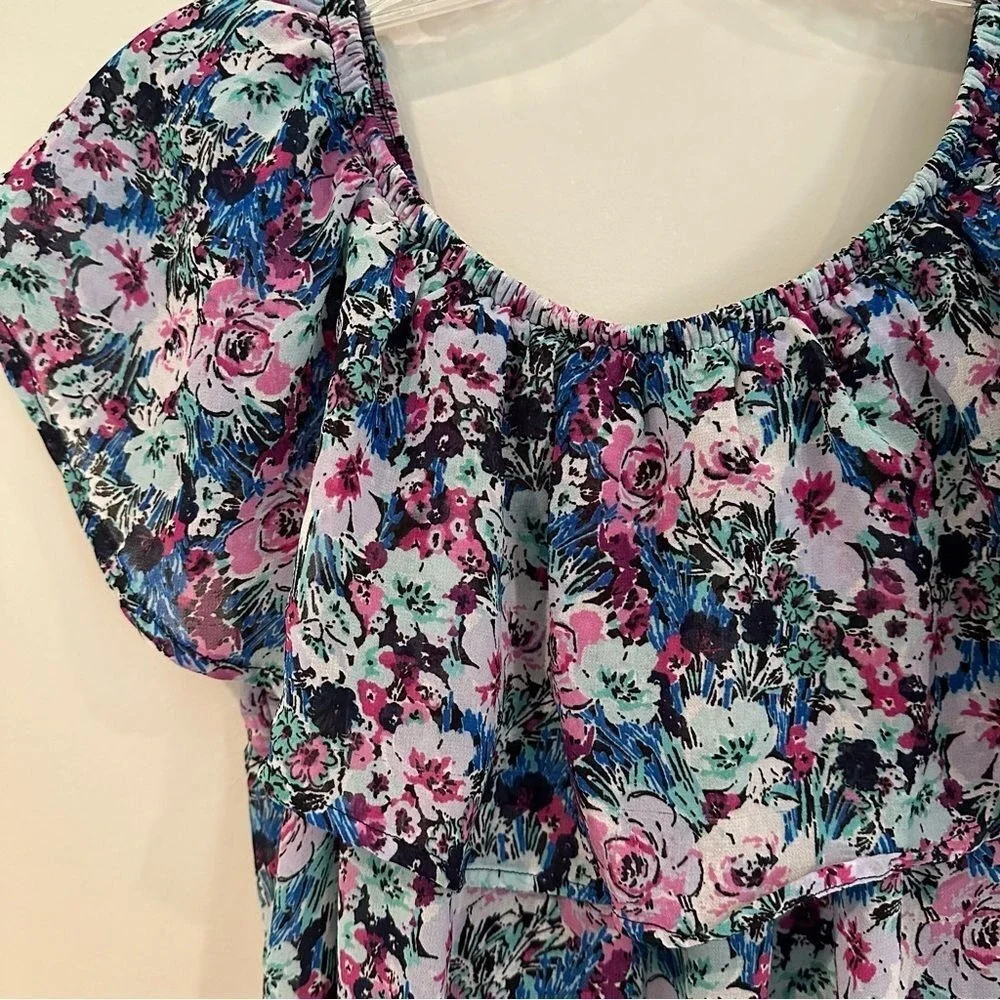 Speechless floral off