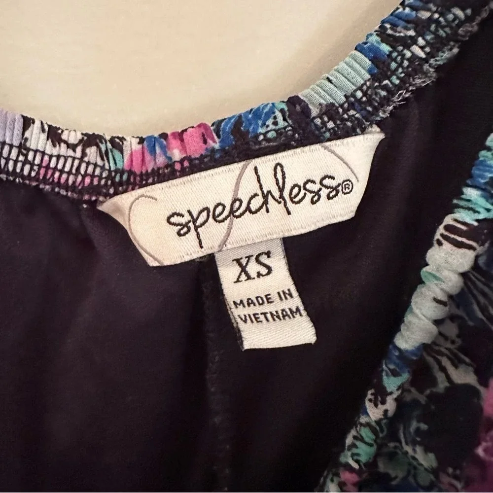 Speechless floral off