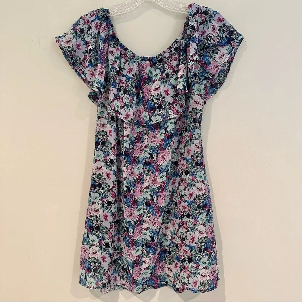 Speechless floral off