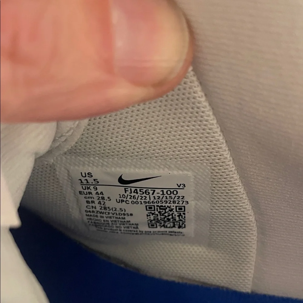 Nike stylish air