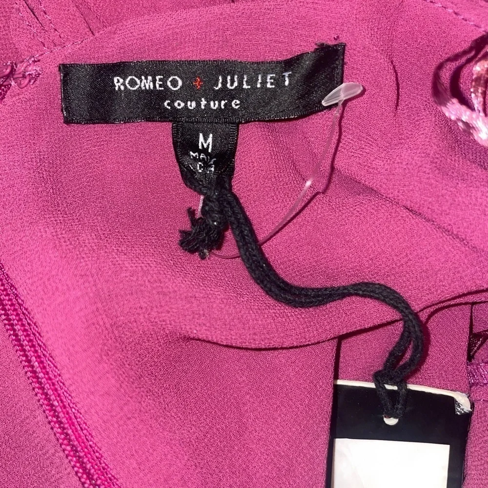 Romeo & Juliet Couture this elegant