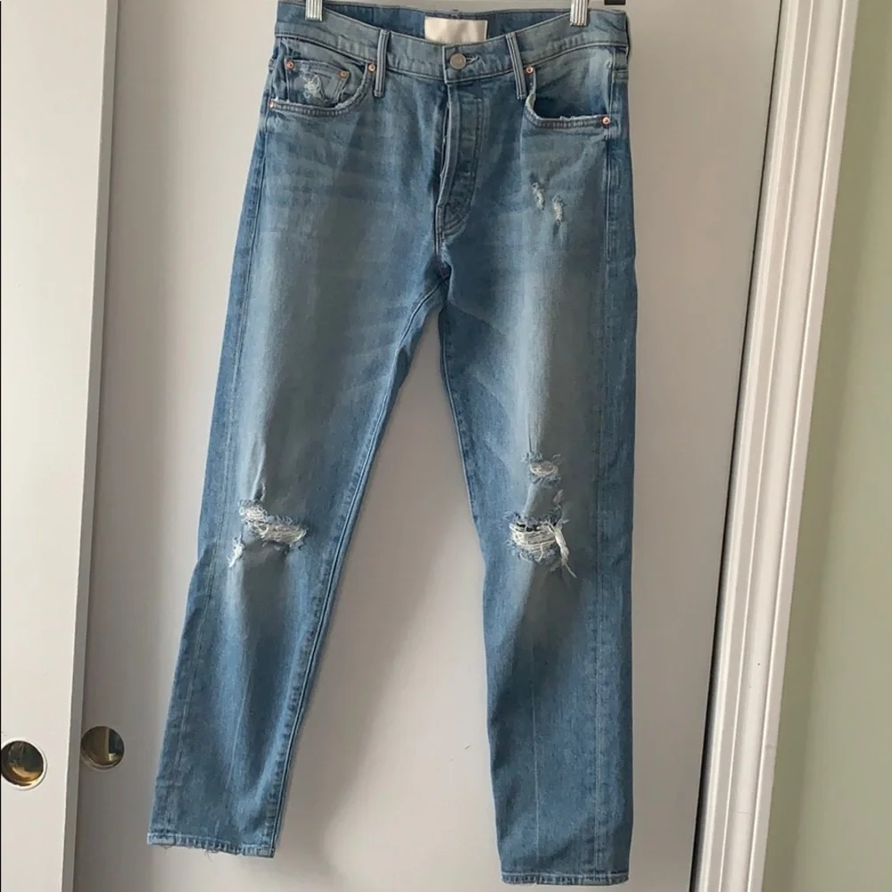 MOTHER classic straight
