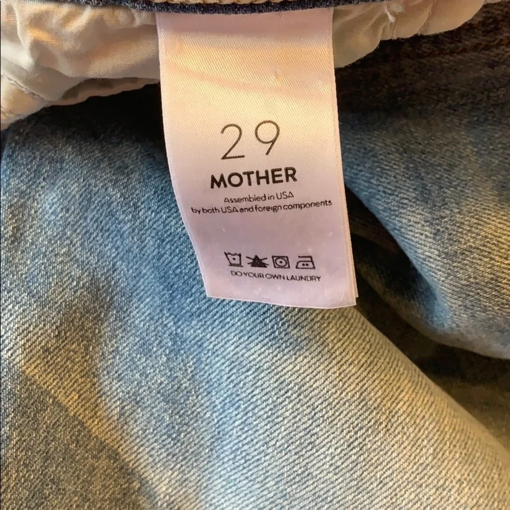 MOTHER classic straight