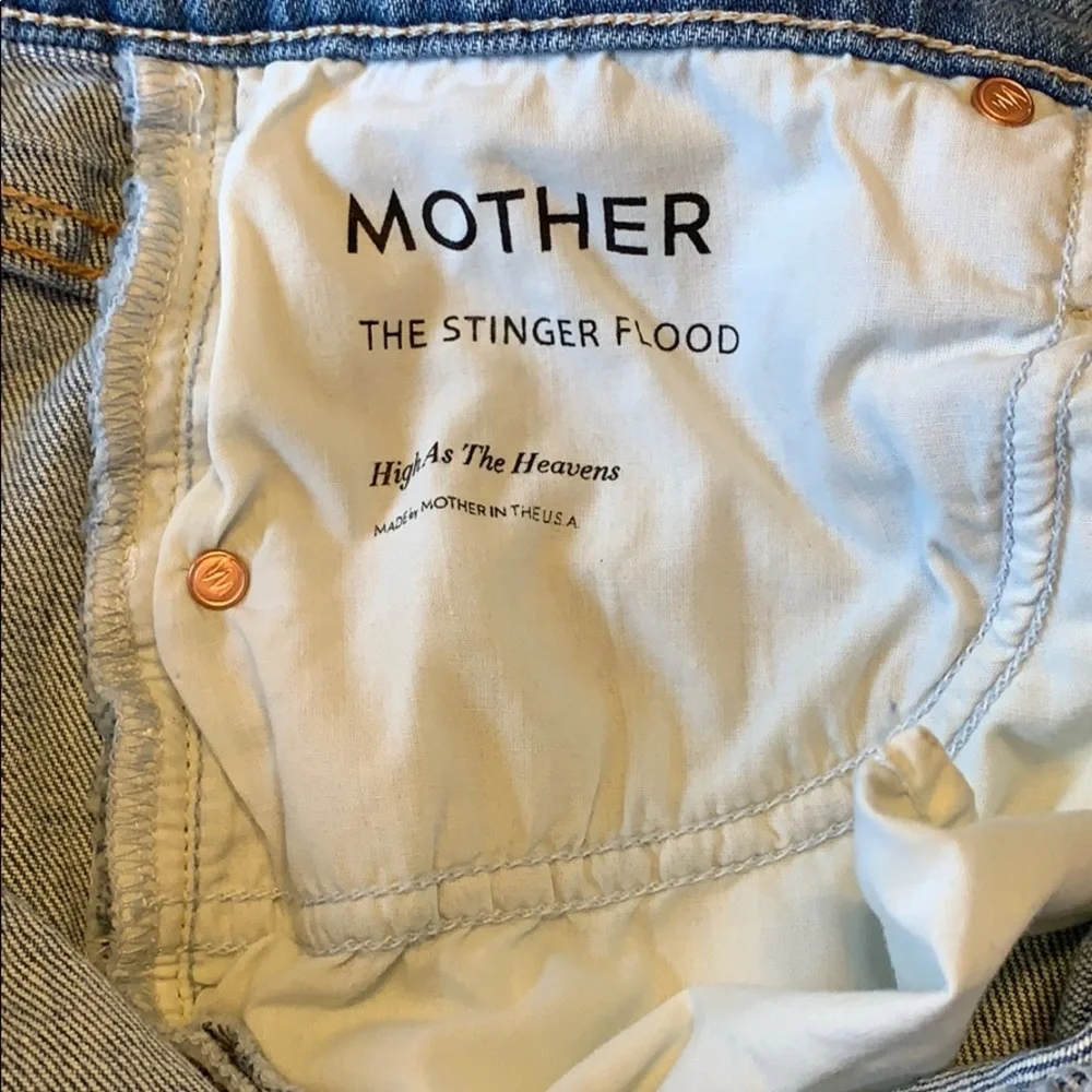 MOTHER classic straight