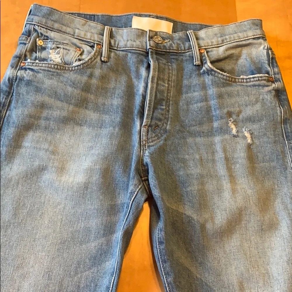 MOTHER classic straight