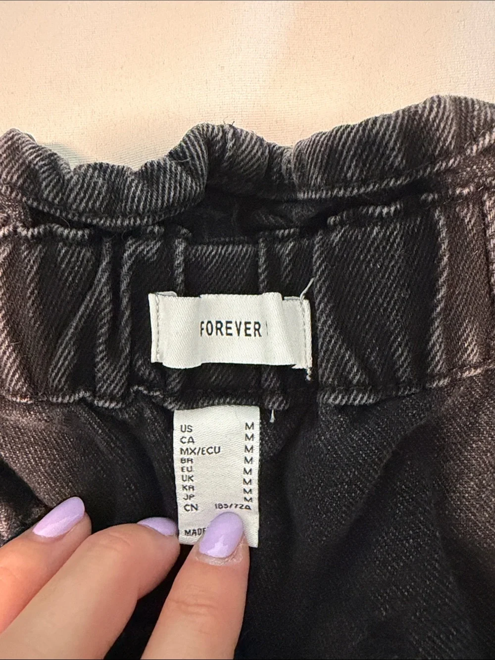 Forever 21 stylish high
