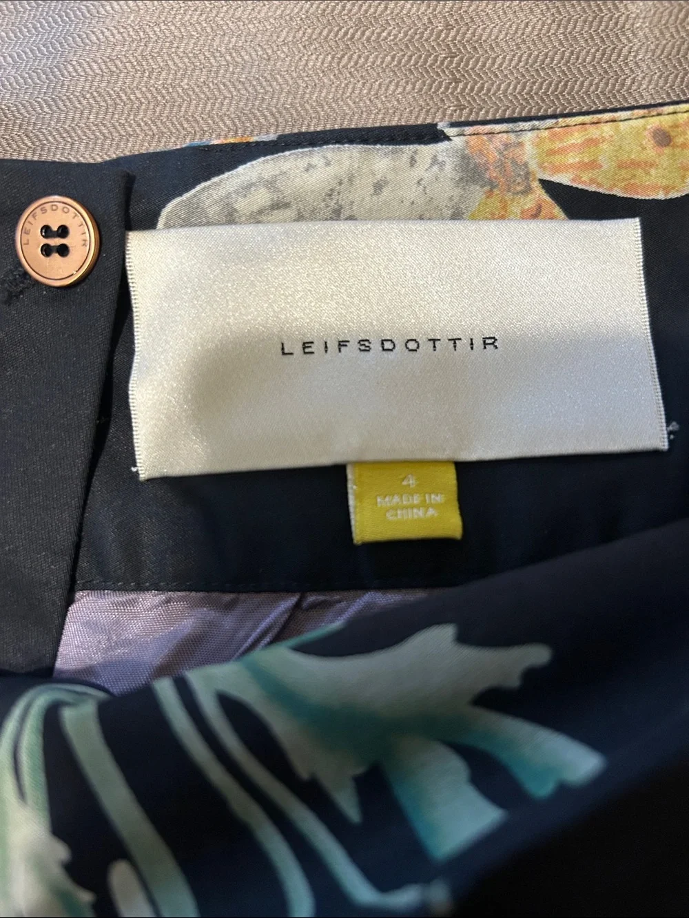 Anthropologie wearable detail hues