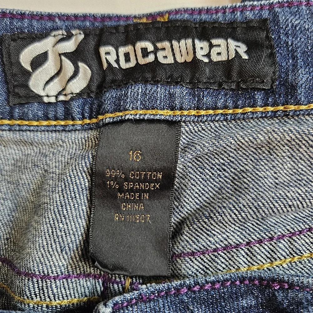 Rocawear closure button