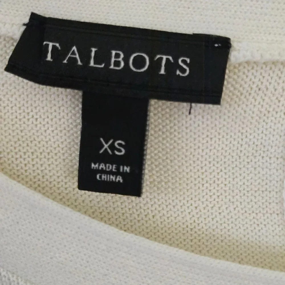 Talbots nwot red