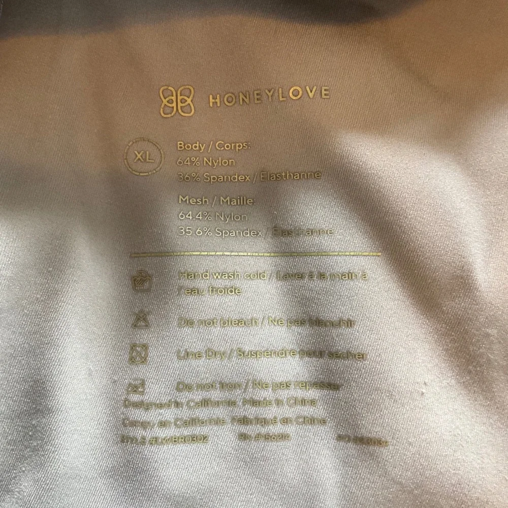 Honeylove day breathable bra