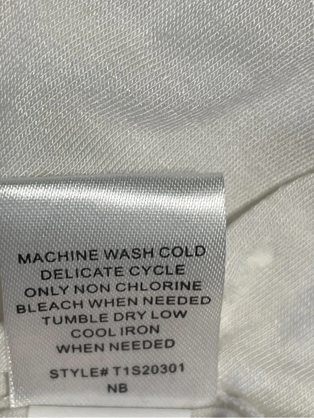 Takeout clean white