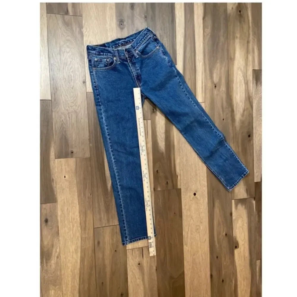 Levi’s 514 Straight Leg Jeans W30 L32 Mid Rise Classic Fit Blue Denim