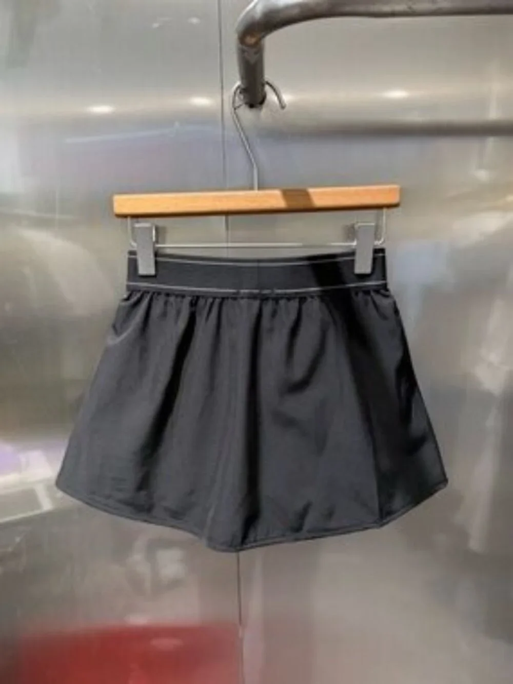 ALO Yoga Black Mini Skirt
