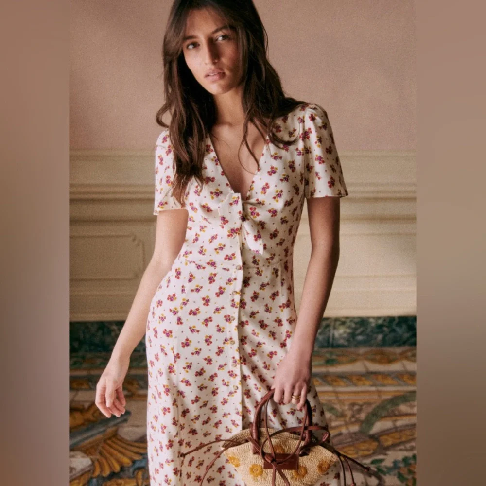 Sezane midi length