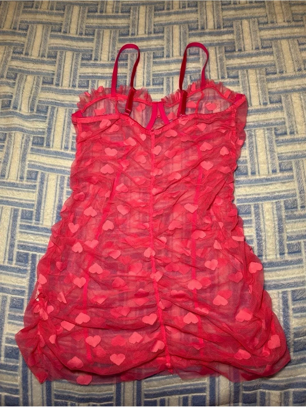 no brand sheer pink