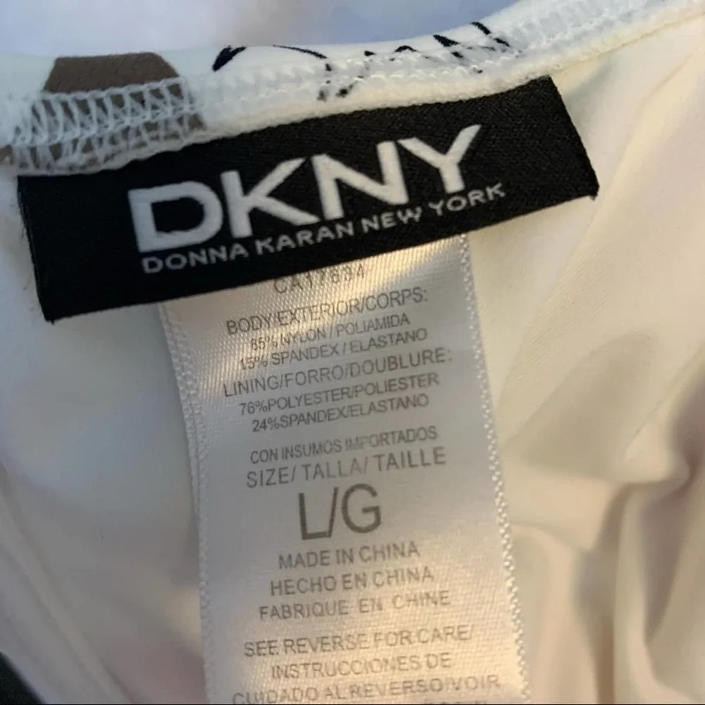 Dkny floral halter