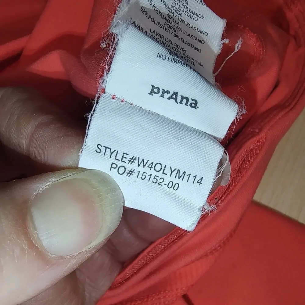 Prana olympia knicker