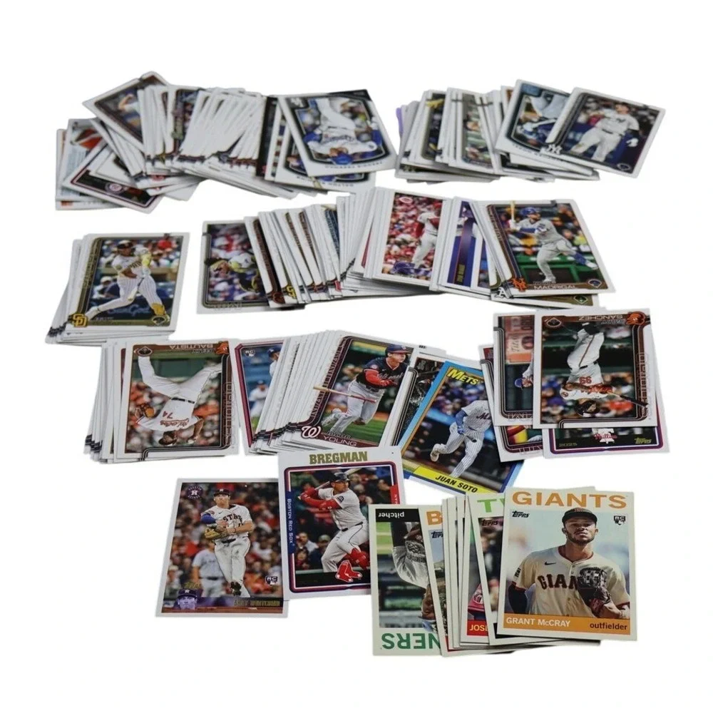 Topps Baseball Cards‎ Lot MiLB Prospects Elly De La Cruz Soto Bregman Multicolor