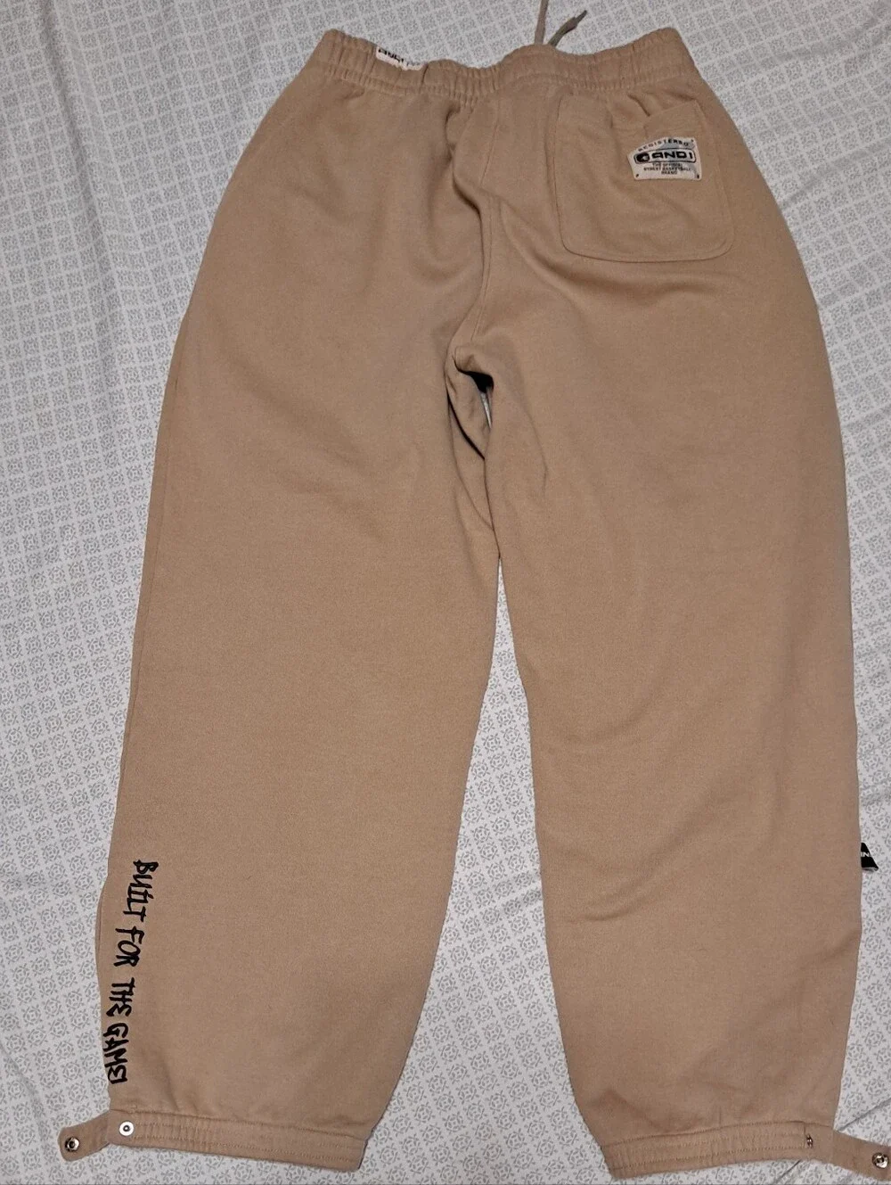 And1 comfortable tan