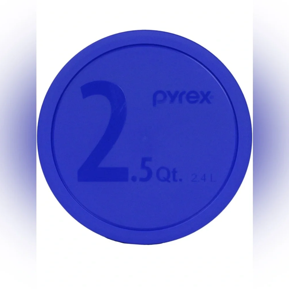 Pyrex set three