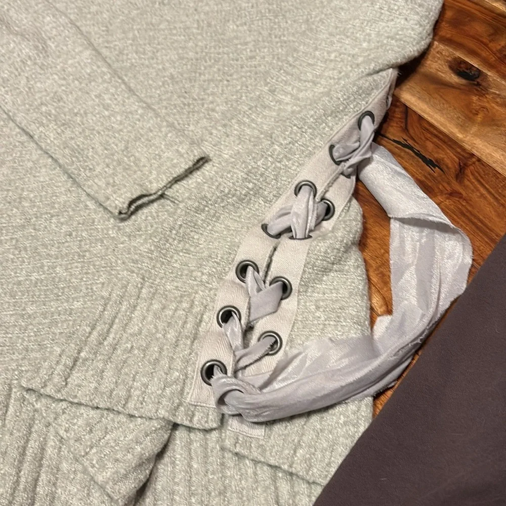 Free People cozy gray