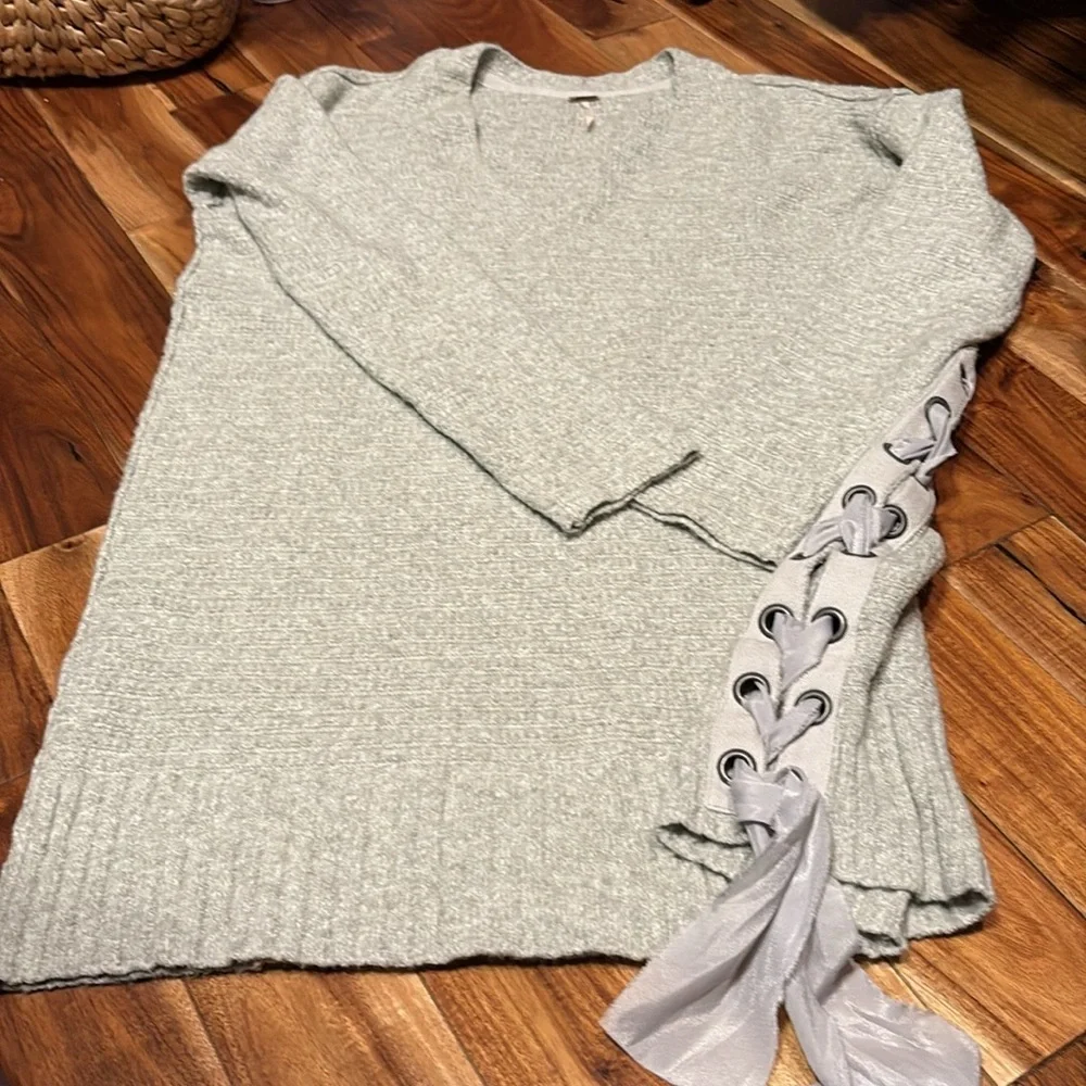 Free People cozy gray