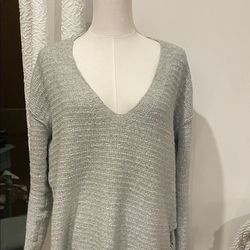 Free People cozy gray