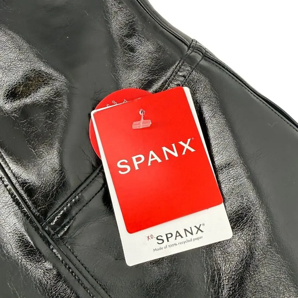 SPANX faux leather