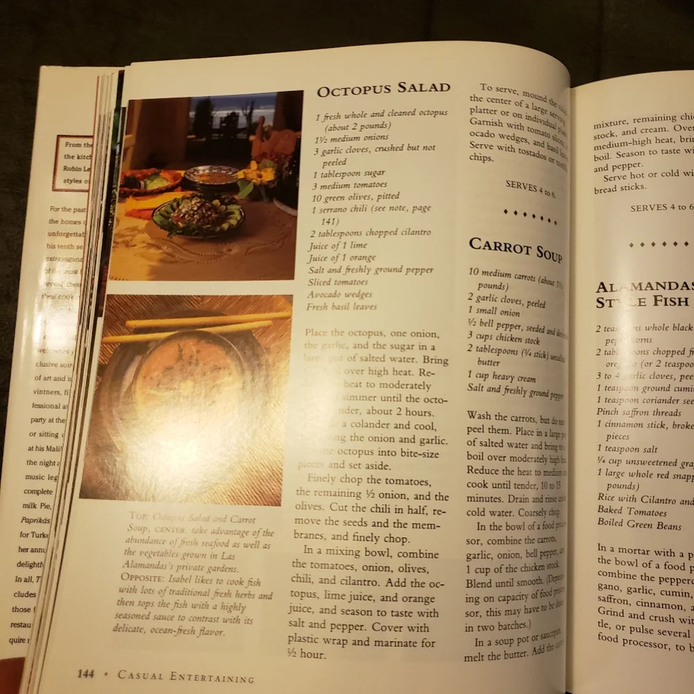 N/A collection recipes