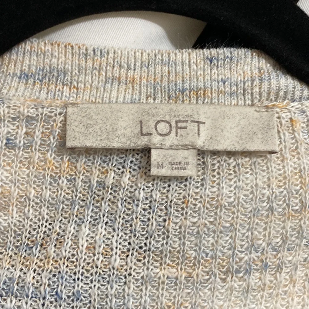 LOFT beautiful sweater