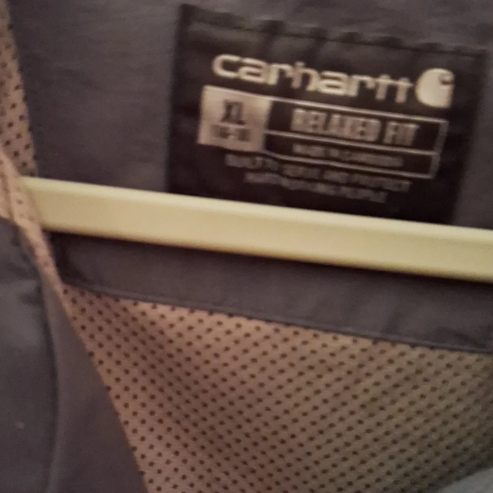 Carhartt rain defender