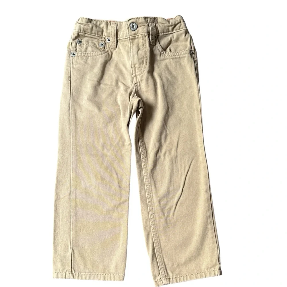 Lee Tan Jeans Relaxed Straight-Leg