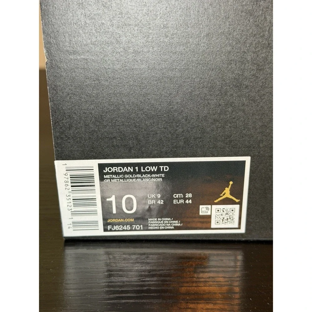Jordan nike low