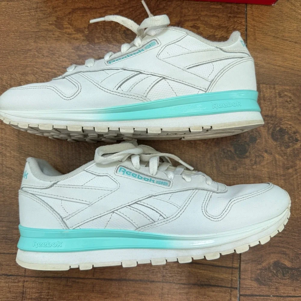 Reebok classic leather