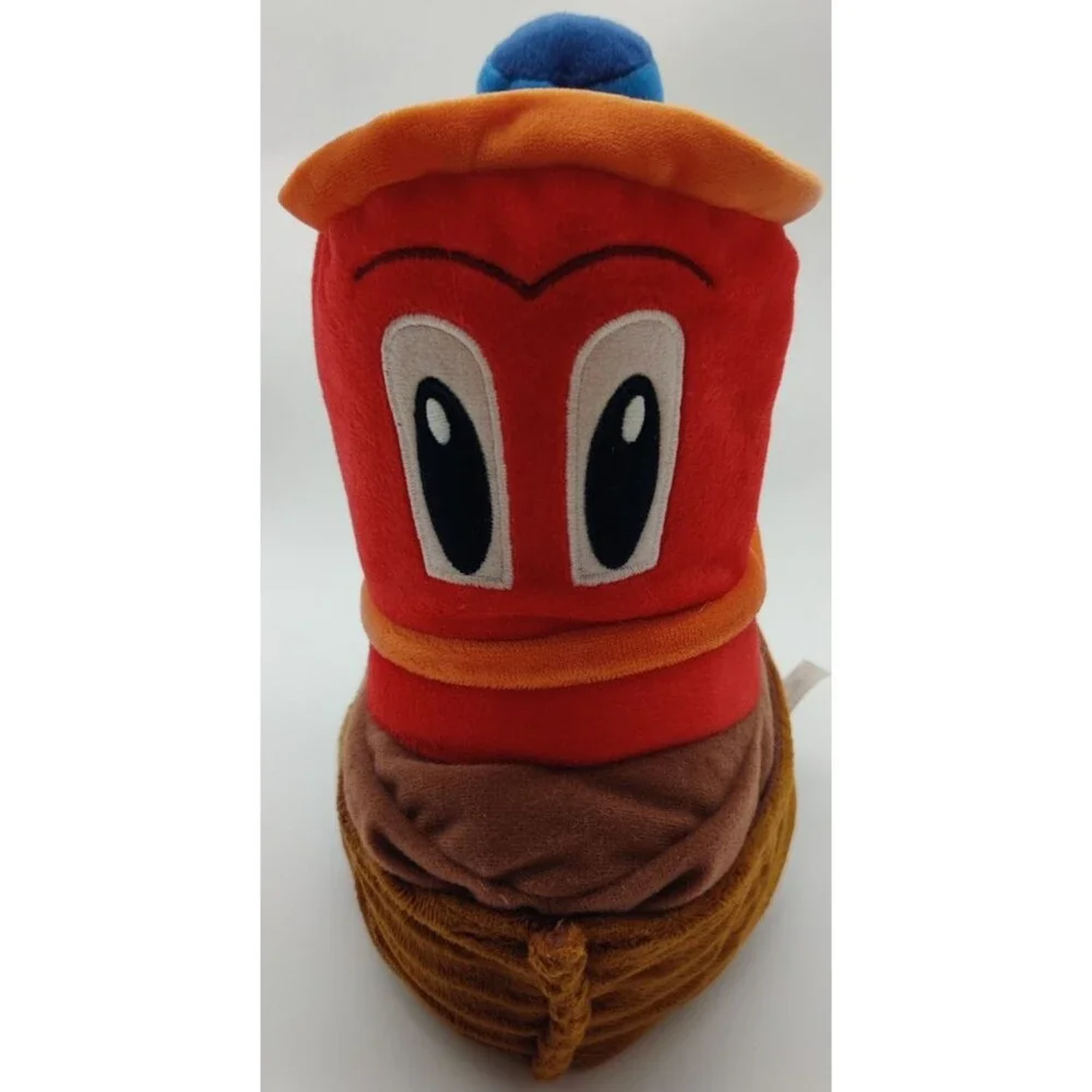 2016 Scuffy Tugboat Brown Red Orange Little Golden Books Kolhs Cares Plush 10
