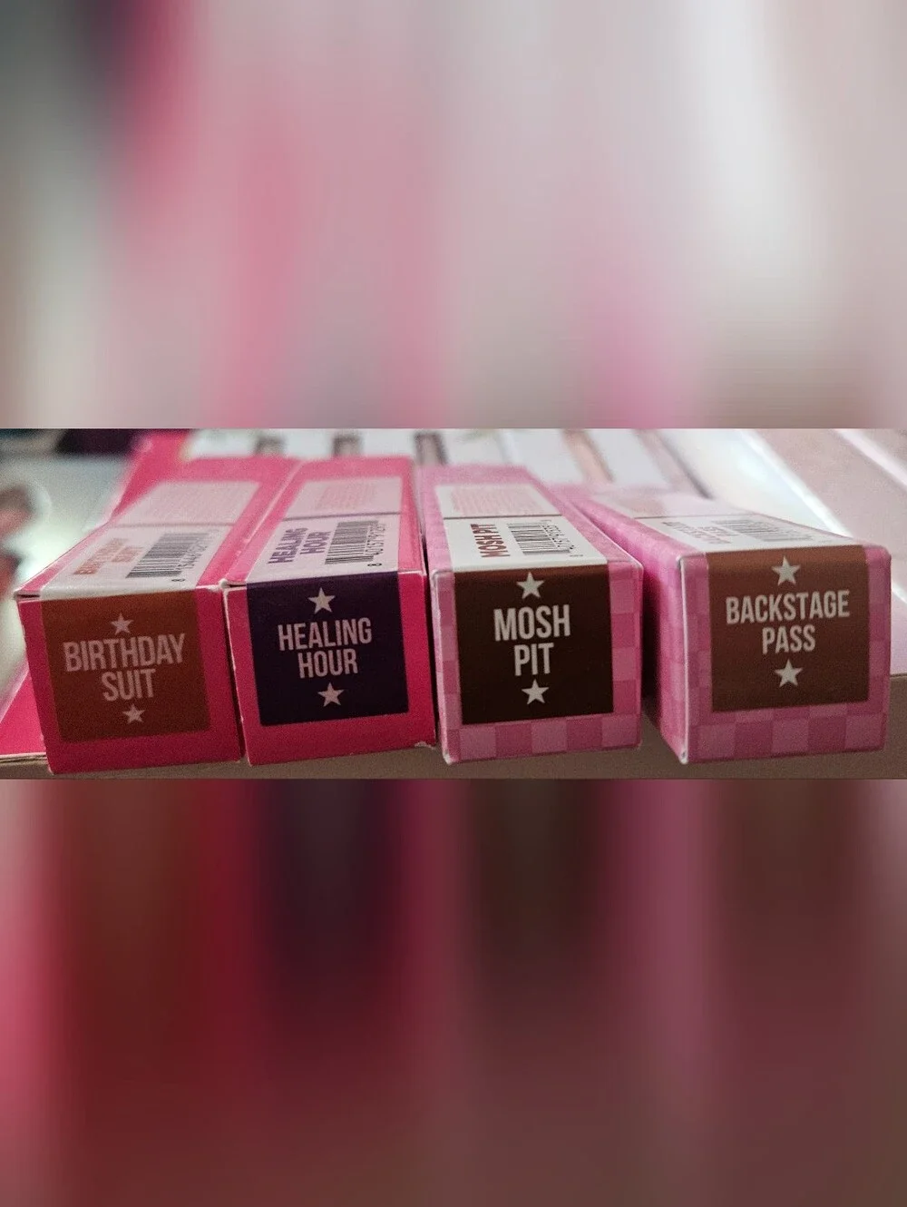 Jeffree Star set jeffree
