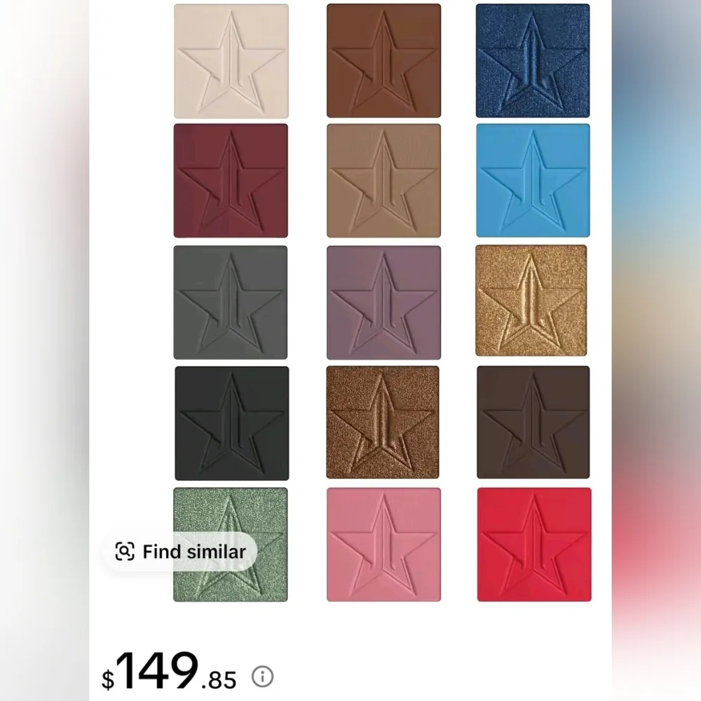 Jeffree Star set jeffree