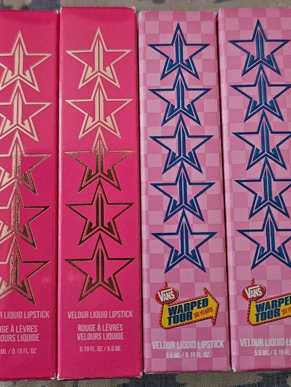 Jeffree Star set jeffree