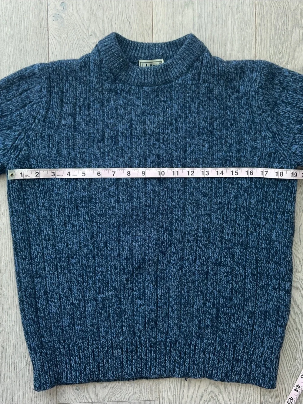 L.L. Bean soft lambswool