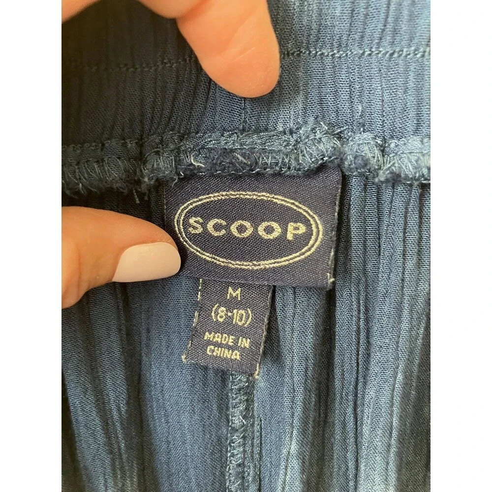 Scoop high low