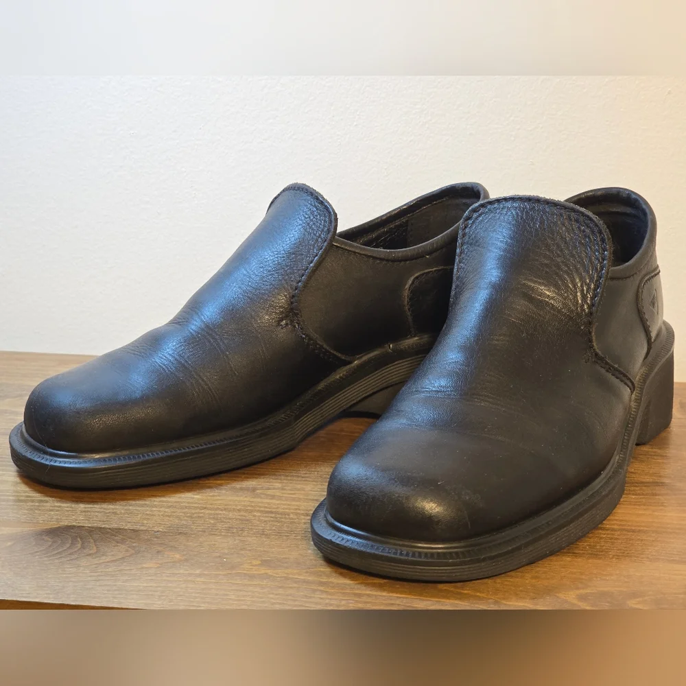 Dr. Martens marked shown proved