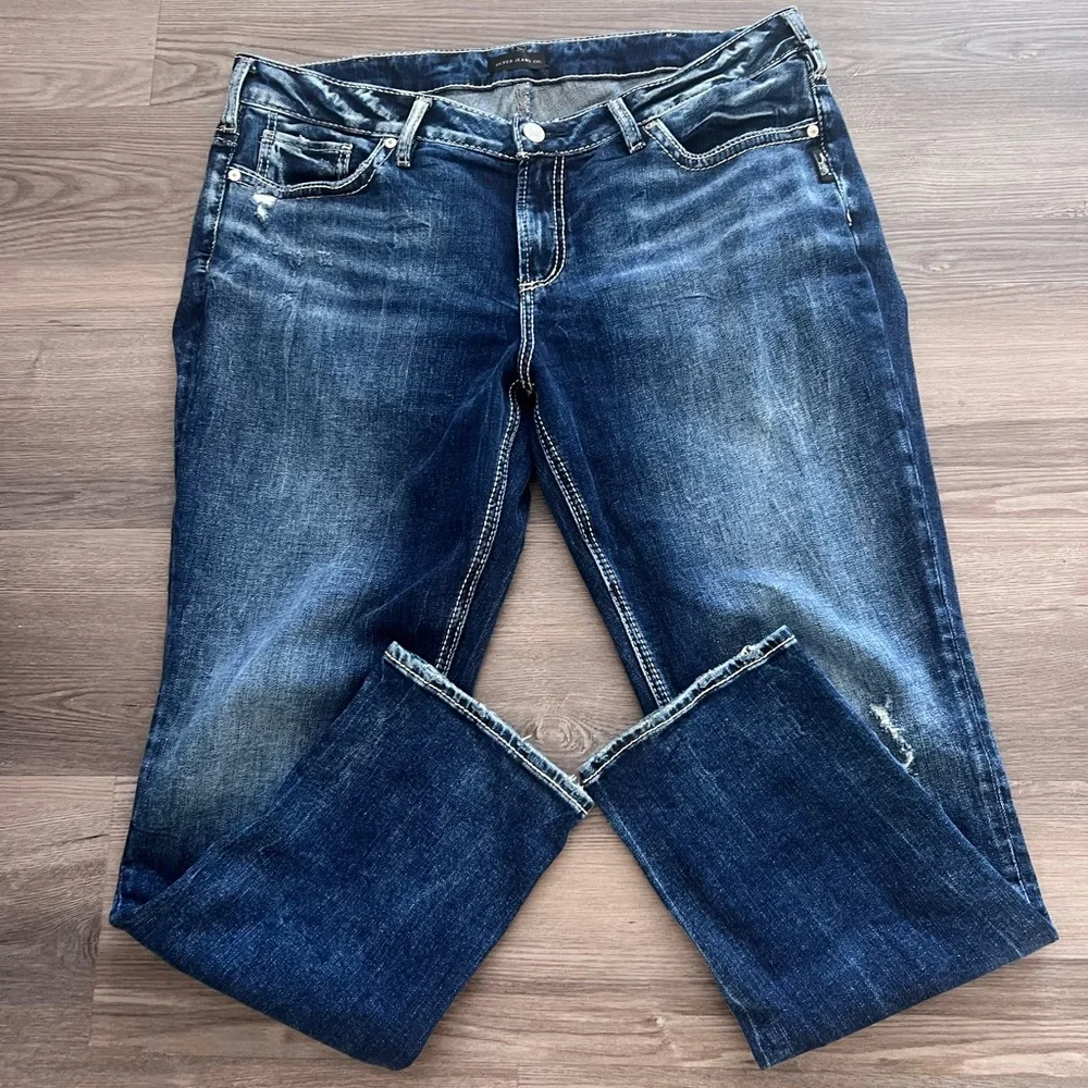 Silver Jeans classic straight