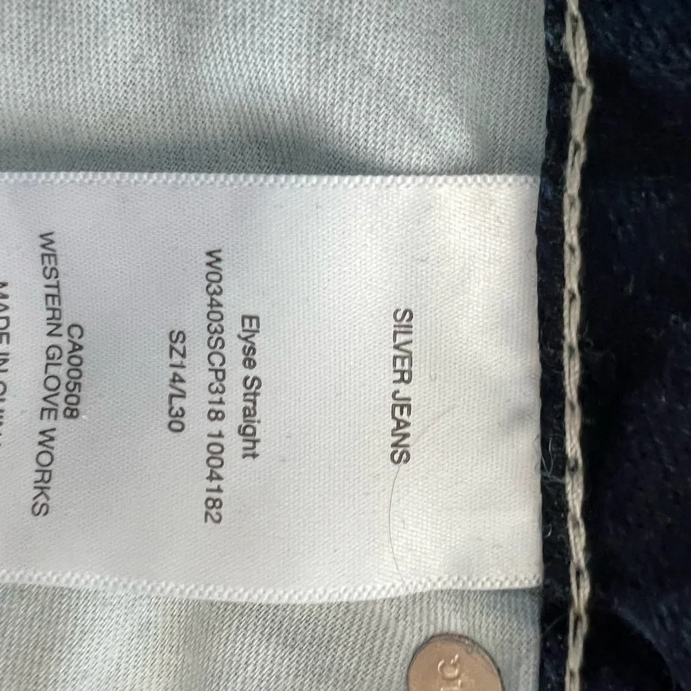 Silver Jeans classic straight