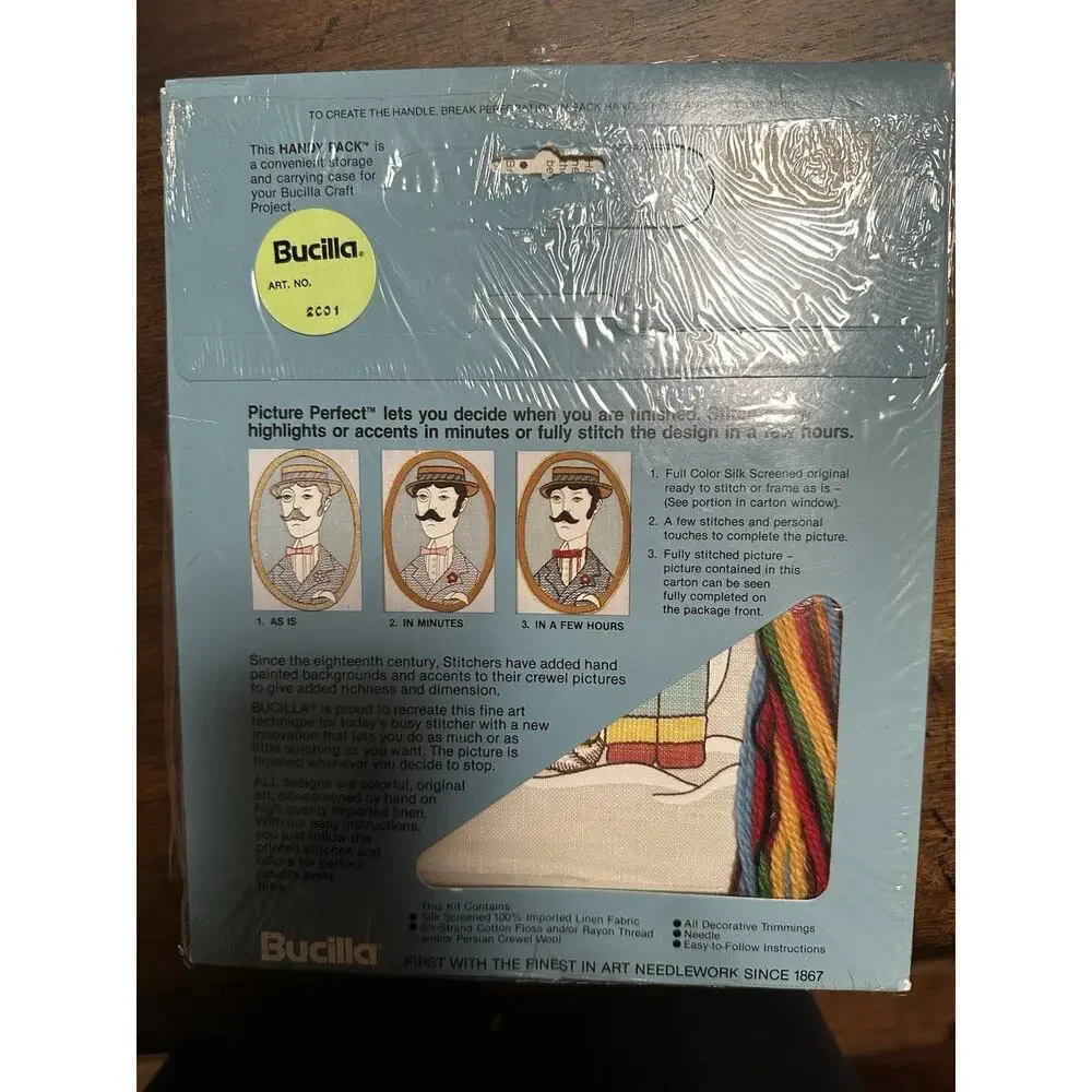 Bucilla vtg picture