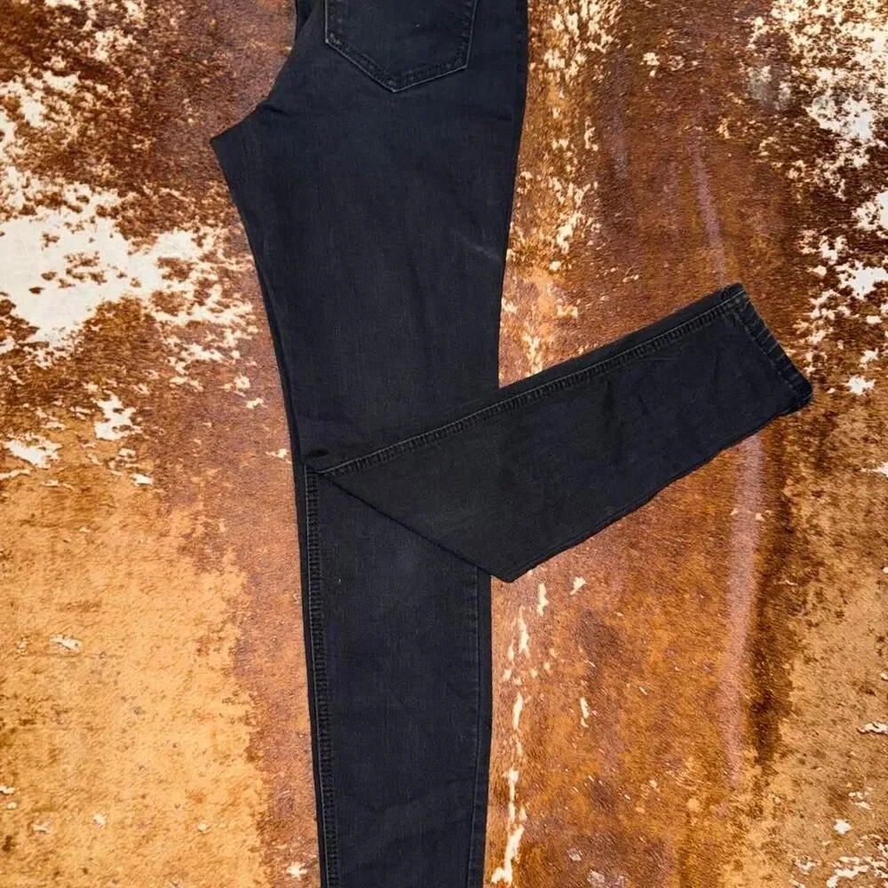 Rue-21 Women's Black and Grey Jeans