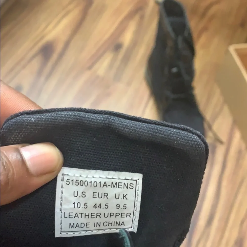 Levi’s Men Fall/Spring Boots