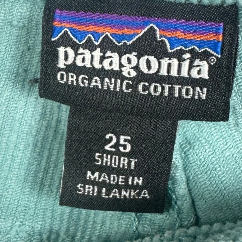 Patagonia organic cotton