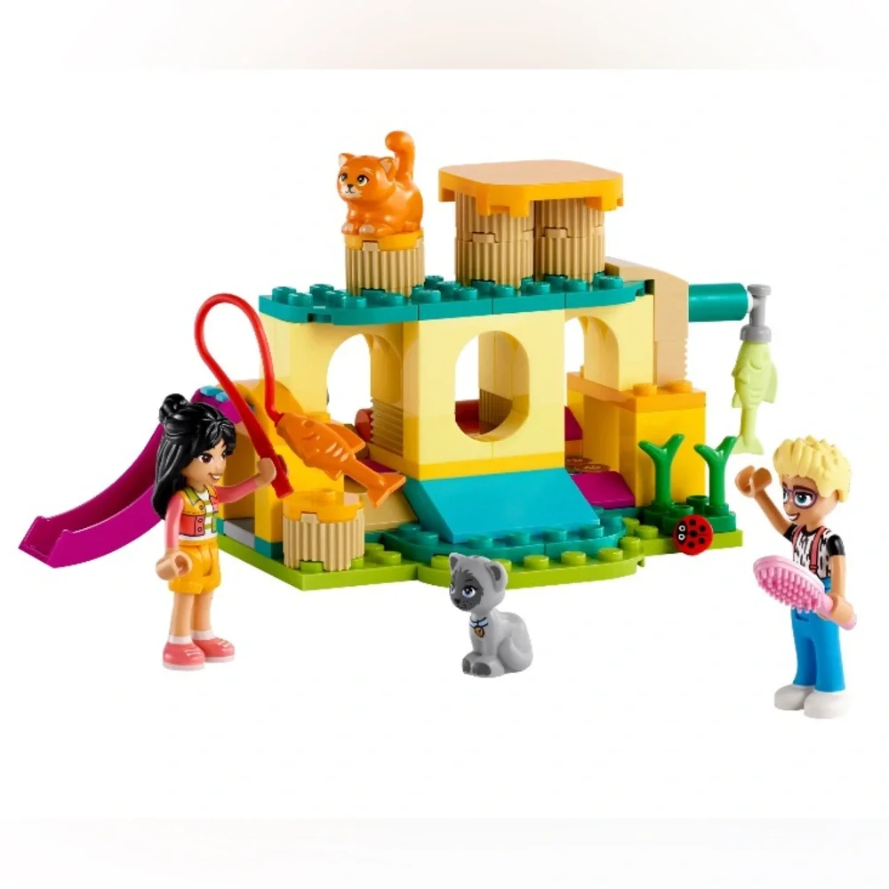 Lego friends cat