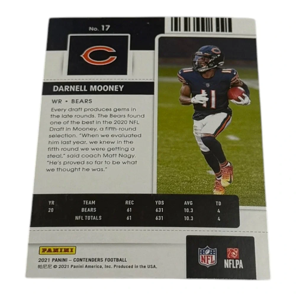Panini subset football size